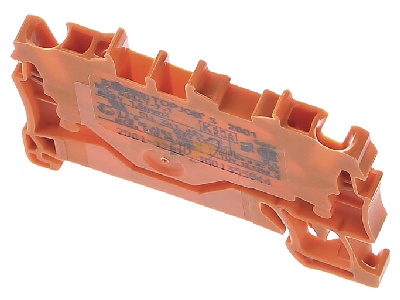 Top rear view WAGO Kontakttechnik 2001-1202 Feed-through terminal block 4,2mm 18A 
