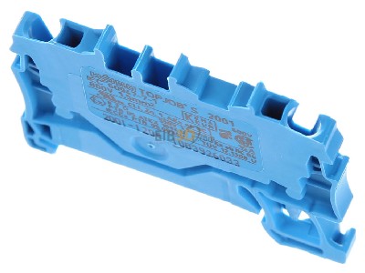 Top rear view WAGO 2001-1204 Feed-through terminal block 4,2mm 18A 
