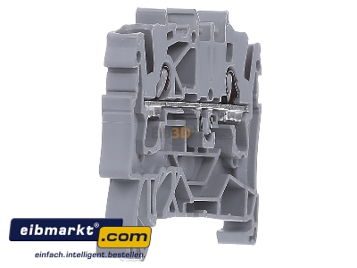 Ansicht links WAGO Kontakttechnik 2002-1201 Durchgangsklemme 2-Leiter, TS 35 