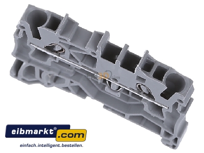 View up front WAGO Kontakttechnik 2002-1201 Feed-through terminal block 5,2mm 24A - 
