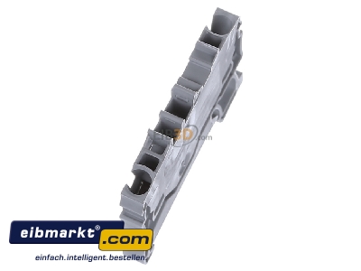 View top right WAGO Kontakttechnik 2002-1201 Feed-through terminal block 5,2mm 24A - 
