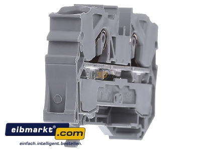 View on the left WAGO Kontakttechnik 2010-1201 Feed-through terminal block 10mm 57A - 
