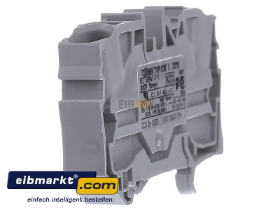 View on the right WAGO Kontakttechnik 2010-1201 Feed-through terminal block 10mm 57A - 
