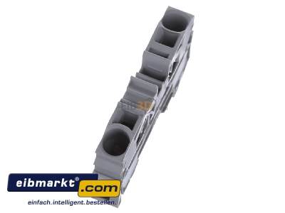 View top left WAGO Kontakttechnik 2010-1201 Feed-through terminal block 10mm 57A - 
