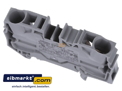 Top rear view WAGO Kontakttechnik 2010-1201 Feed-through terminal block 10mm 57A - 
