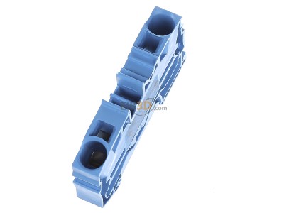 View top right WAGO 2010-1204 Feed-through terminal block 10mm 57A 
