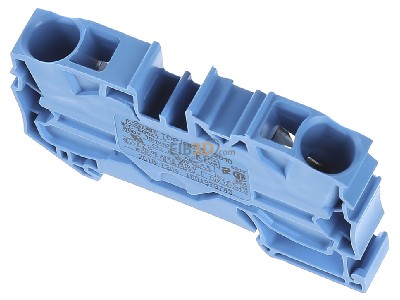 Top rear view WAGO 2010-1204 Feed-through terminal block 10mm 57A 
