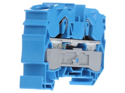 View on the left WAGO 2016-1204 Feed-through terminal block 12mm 76A 
