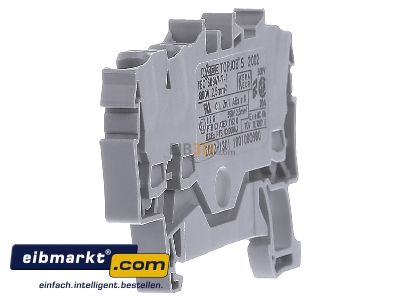 View on the right WAGO Kontakttechnik 2002-1301 Feed-through terminal block 5,2mm 24A - 
