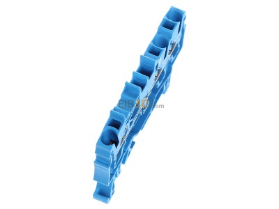 View top left WAGO 2002-1304 Feed-through terminal block 5,2mm 24A 
