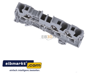 View up front WAGO Kontakttechnik 2004-1301 Feed-through terminal block 6,2mm 32A - 
