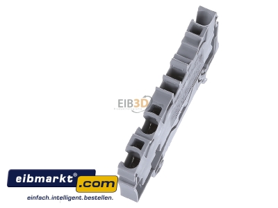 View top right WAGO Kontakttechnik 2004-1301 Feed-through terminal block 6,2mm 32A - 
