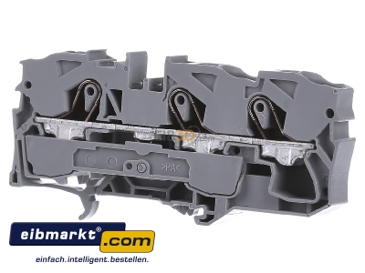 Front view WAGO Kontakttechnik 2010-1301 Feed-through terminal block 10mm 57A - 
