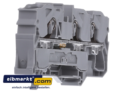 View on the left WAGO Kontakttechnik 2010-1301 Feed-through terminal block 10mm 57A - 
