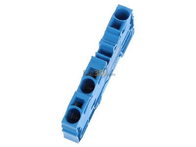 View top right WAGO 2010-1304 Feed-through terminal block 10mm 57A 
