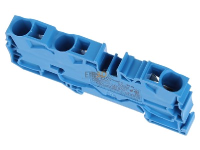 Top rear view WAGO 2010-1304 Feed-through terminal block 10mm 57A 
