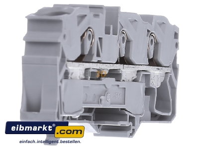 View on the left WAGO Kontakttechnik 2016-1301 Feed-through terminal block 12mm 76A
