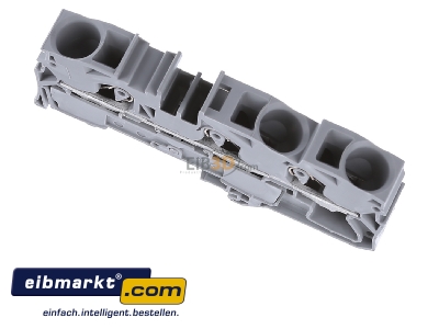 View up front WAGO Kontakttechnik 2016-1301 Feed-through terminal block 12mm 76A
