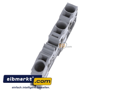 View top left WAGO Kontakttechnik 2016-1301 Feed-through terminal block 12mm 76A
