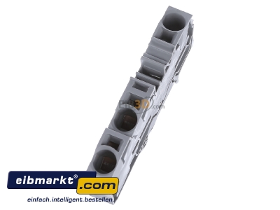 View top right WAGO Kontakttechnik 2016-1301 Feed-through terminal block 12mm 76A
