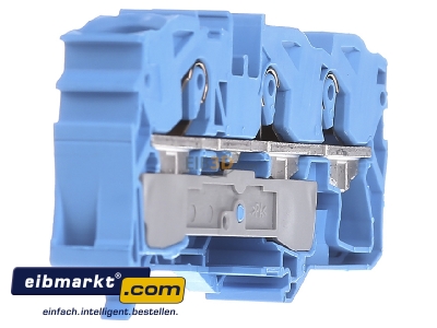 View on the left WAGO Kontakttechnik 2016-1304 Feed-through terminal block 12mm 76A
