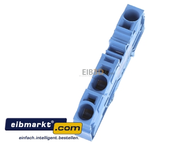 View top right WAGO Kontakttechnik 2016-1304 Feed-through terminal block 12mm 76A
