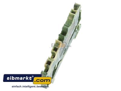 View top right WAGO Kontakttechnik 2001-1307 Ground terminal block 1-p 4,2mm 
