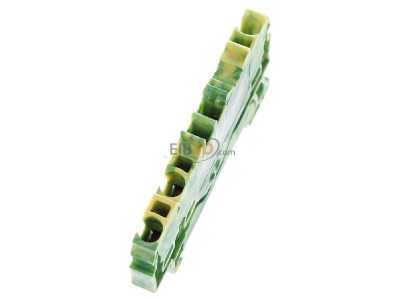 View top right WAGO 2002-1307 Ground terminal block 1-p 5,2mm 
