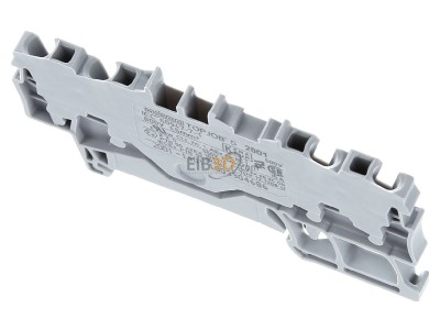 Top rear view WAGO 2001-1401 Feed-through terminal block 4,2mm 18A 
