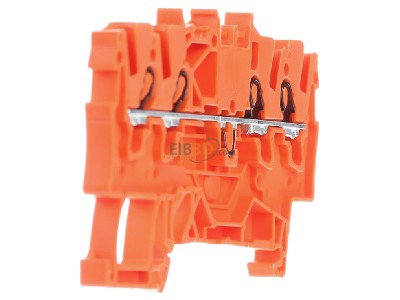 View on the left WAGO 2001-1402 Feed-through terminal block 4,2mm 18A 
