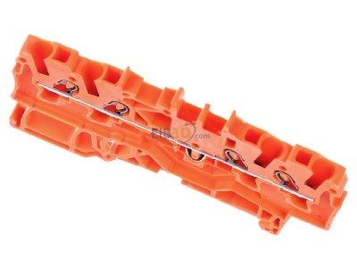 View up front WAGO 2001-1402 Feed-through terminal block 4,2mm 18A 
