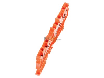 View top left WAGO 2001-1402 Feed-through terminal block 4,2mm 18A 
