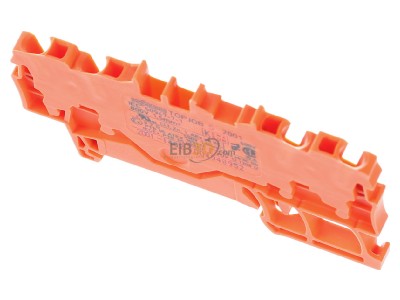 Top rear view WAGO 2001-1402 Feed-through terminal block 4,2mm 18A 
