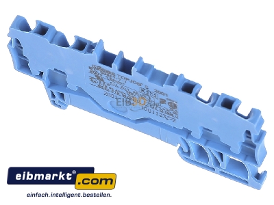 Top rear view WAGO Kontakttechnik 2001-1404 Feed-through terminal block 4,2mm 18A - 
