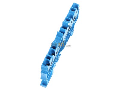 View top left WAGO 2002-1404 Feed-through terminal block 5,2mm 24A 
