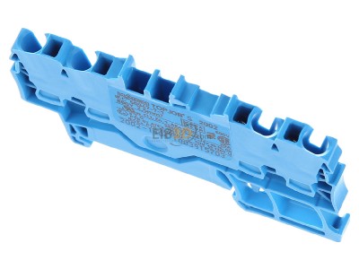 Top rear view WAGO 2002-1404 Feed-through terminal block 5,2mm 24A 
