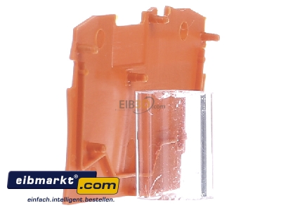 View on the right WAGO Kontakttechnik 2002-1292 End/partition plate for terminal block
