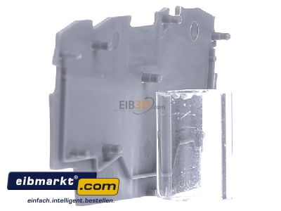 View on the right WAGO Kontakttechnik 2002-1391 End/partition plate for terminal block
