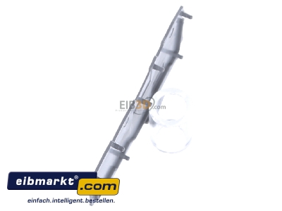 Ansicht oben rechts WAGO Kontakttechnik 2002-1391 Abschluss-u.Zwischenplatte 0,8mm dick 