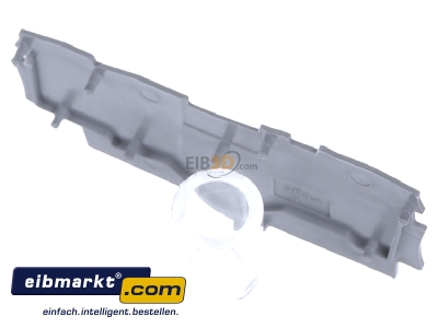 Top rear view WAGO Kontakttechnik 2002-1391 End/partition plate for terminal block
