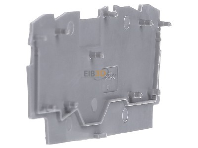 View on the right WAGO 2002-1491 End/partition plate for terminal block 
