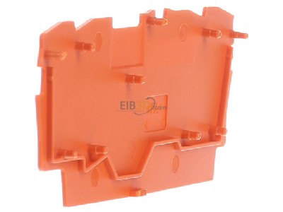 View on the right WAGO 2002-1492 End/partition plate for terminal block 
