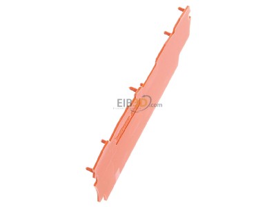 View top left WAGO 2002-1492 End/partition plate for terminal block 
