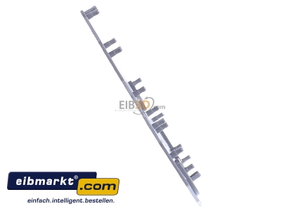 Ansicht links WAGO Kontakttechnik 2002-2291 Abschluss-u.Zwischenplatte 0,8mm dick 