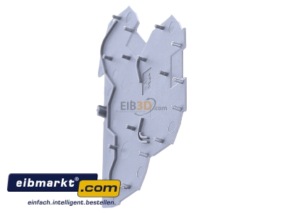 View top right WAGO Kontakttechnik 2002-2291 End/partition plate for terminal block
