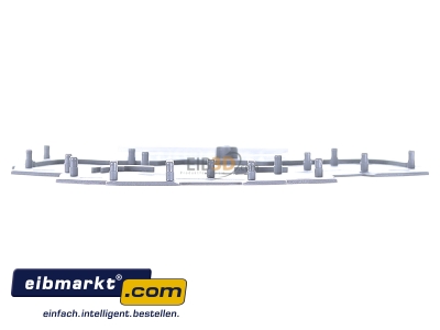 Top rear view WAGO Kontakttechnik 2002-2291 End/partition plate for terminal block
