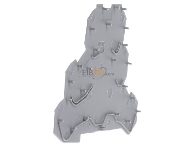 View on the right WAGO 2002-3291 End/partition plate for terminal block 
