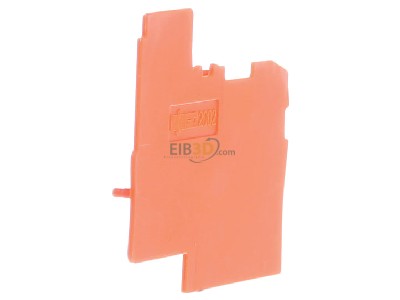 View on the left WAGO 2002-7192 End/partition plate for terminal block 
