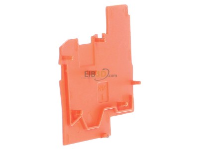 View on the right WAGO 2002-7192 End/partition plate for terminal block 
