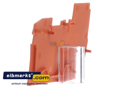 View on the right WAGO Kontakttechnik 2006-7192 End/partition plate for terminal block 
